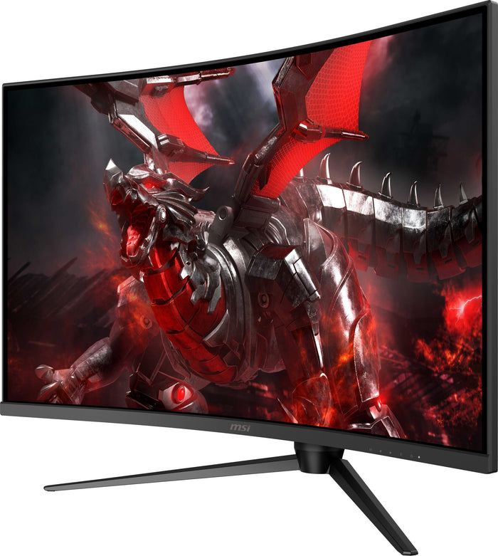 MSI Optix G321CQP computer monitor 80 cm (31.5) 2560 x 1440 pixels Wide Quad HD LCD Black