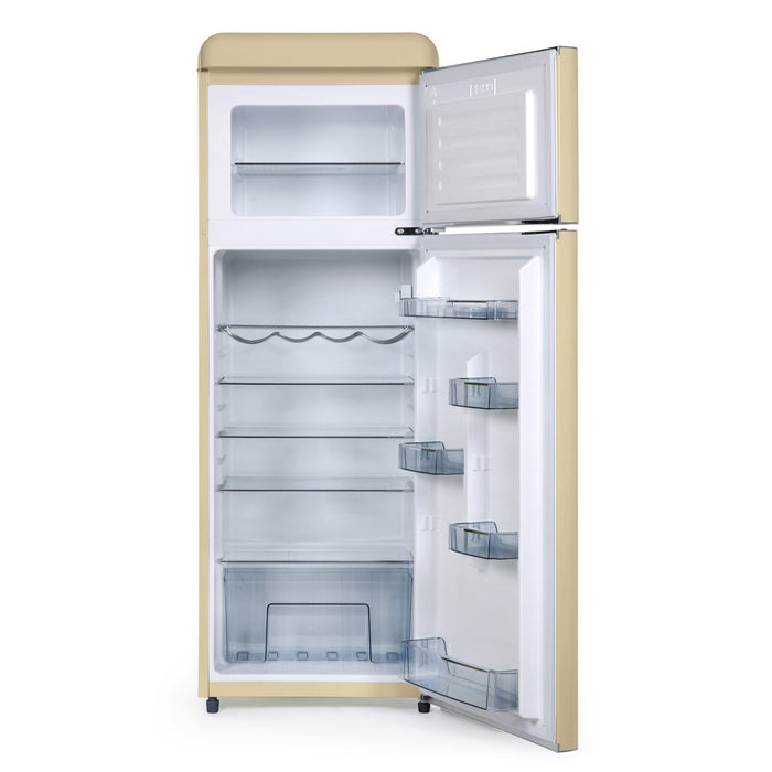 Swan SR11010CN fridge-freezer Freestanding 208 L Cream