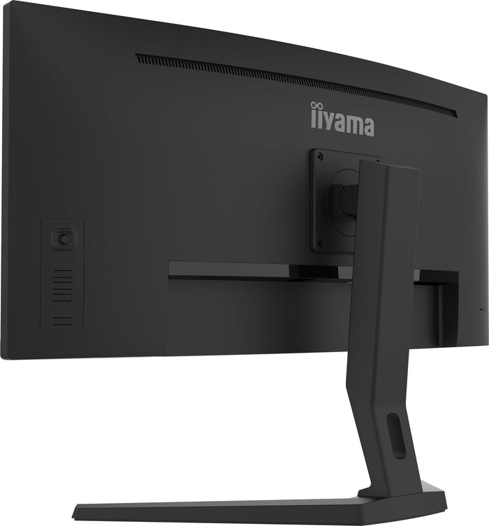 iiyama G-MASTER GB3467WQSU-B1 computer monitor 86.4 cm (34) 3440 x 1440 pixels UltraWide Quad HD LED Black