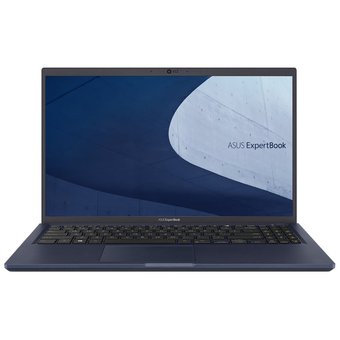 ASUS ExpertBook B1 B1500CEAE-BQ0782R laptop 39.6 cm (15.6) Full HD Intel® Core™ i5 i5-1135G7 8 GB DDR4-SDRAM 256 GB SSD Wi-Fi 6 (802.11ax) Windows 10 Pro Black