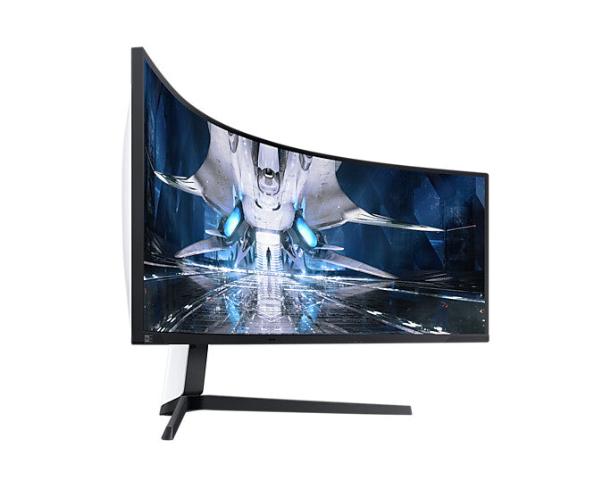 Samsung LS49AG950NU computer monitor 124.5 cm (49) 5120 x 1440 pixels 5K Ultra HD Black