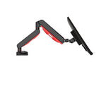 iiyama DSG3001C-R1 monitor mount / stand 76.2 cm (30) Black, Red Desk