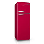 Swan SR11010RN fridge-freezer Freestanding 208 L Red