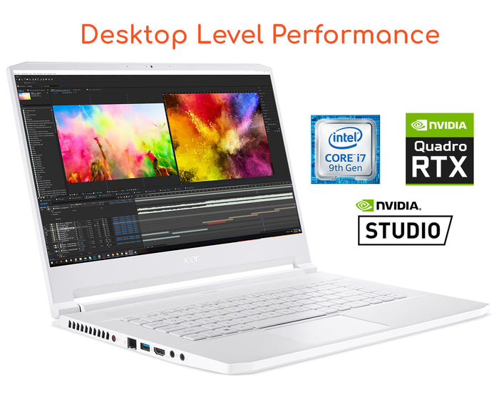 Acer ConceptD 7 Pro CN715-71P 15.6 4K UHD i7 Quadro RTX3000 professional notebook for creators
