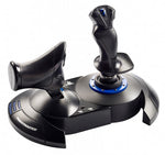 Thrustmaster T.Flight Hotas 4 Black, Blue USB 2.0 Joystick Digital PC, PlayStation 4