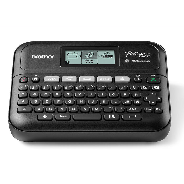 Brother PT-D460BTVP label printer Thermal transfer 180 x 180 DPI Wired & Wireless Bluetooth