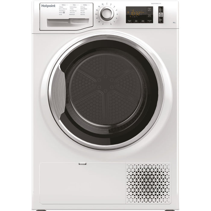 Hotpoint NT M11 82XB UK tumble dryer Freestanding Front-load 8 kg A++ White Hotpoint