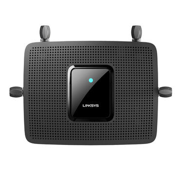 Linksys MR8300 wireless router Gigabit Ethernet Tri-band (2.4 GHz / 5 GHz / 5 GHz) Black