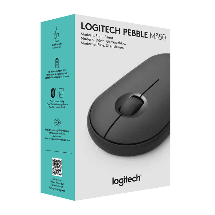 Logitech Pebble M350 Wireless Mouse