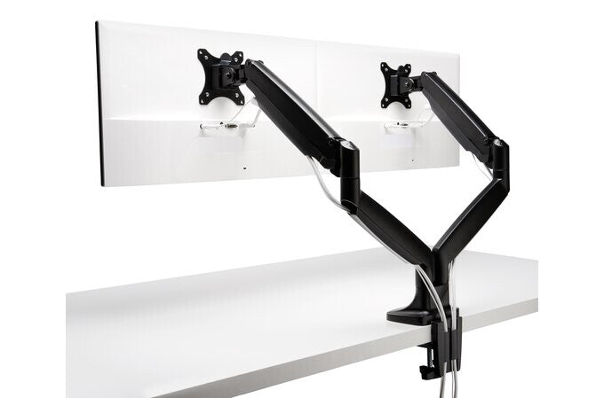 Kensington SmartFit® One-Touch Height Adjustable Dual Monitor Arm