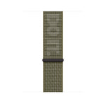 Apple 45mm Sequoia/Pure Platinum Nike Sport Loop