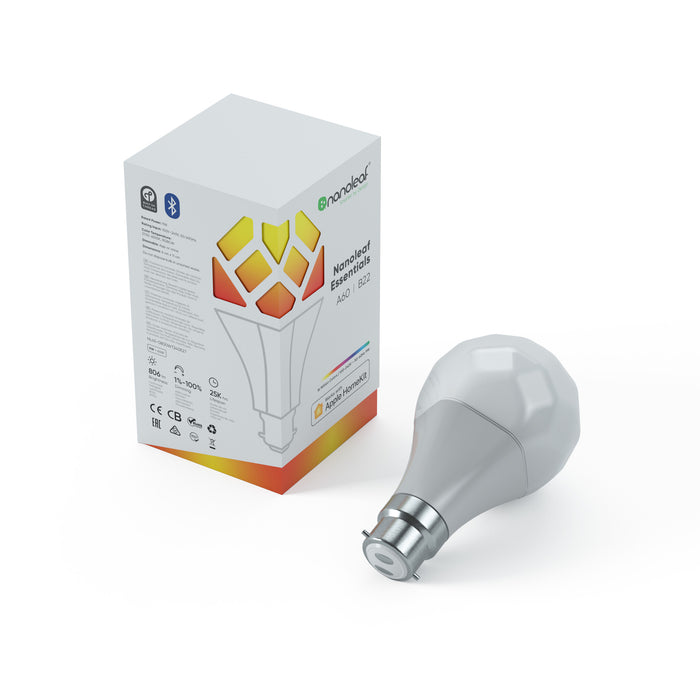 Nanoleaf A60 Smart bulb Bluetooth 9 W