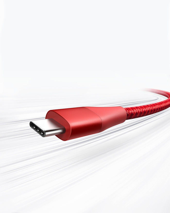 Anker Powerline+ II USB cable 0.9 m USB 2.0 USB A USB C Red Anker