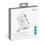 DICOTA D31729 laptop dock/port replicator White