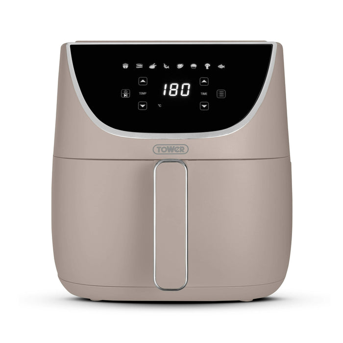 Tower T17127MSH fryer Single 6 L Stand-alone 1700 W Hot air fryer Brown Tower