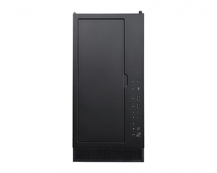 MSI MPG QUIETUDE 100S Mid Tower Silent Computer Case Black, 1x 120mm Fan, Fan Controller, USB Type-C, Sound dampening foam, ARGB light strip, Tempered Glass, Center, E-ATX, ATX, mATX, mini-ITX MSI