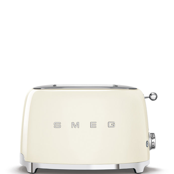 Smeg TSF01CRUK toaster 6 2 slice(s) 950 W Cream