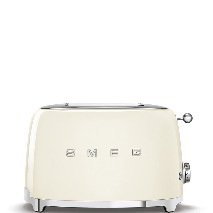 Smeg TSF01CRUK toaster 6 2 slice(s) 950 W Cream Smeg