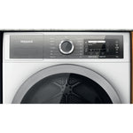 Hotpoint Ariston H8 D94WB UK tumble dryer Freestanding Front-load 9 kg A+++ White