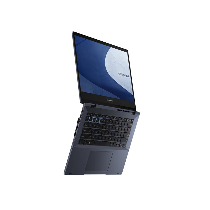 ASUS ExpertBook B5402FEA-HY0226X Hybrid (2-in-1) 35.6 cm (14) Touchscreen Full HD Intel® Core™ i7 i7-1195G7 16 GB DDR4-SDRAM 512 GB SSD Wi-Fi 6 (802.11ax) Windows 11 Pro Black