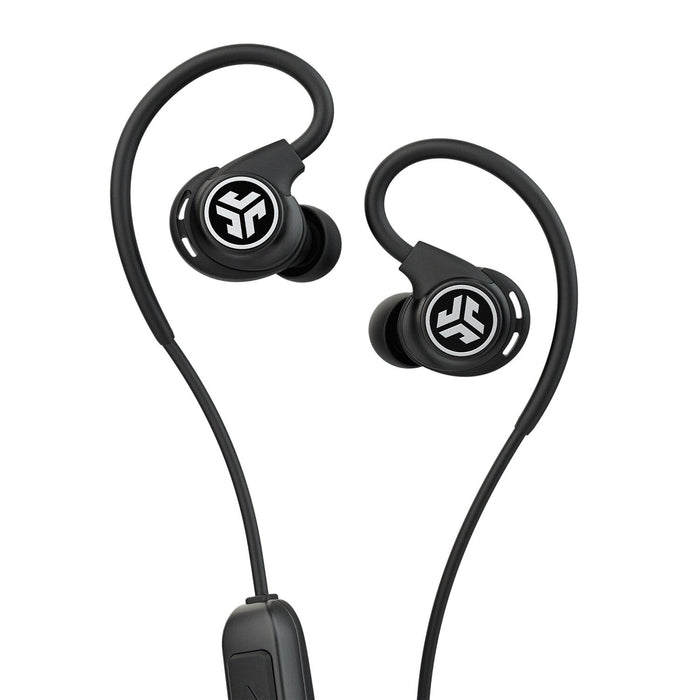 JLab Fit In-Ear Sport Wireless Headphones - Black JLAB