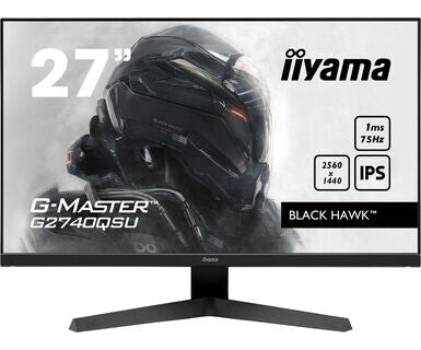 iiyama G-MASTER Black Hawk computer monitor 68.6 cm (27) 2560 x 1440 pixels Wide Quad HD LED