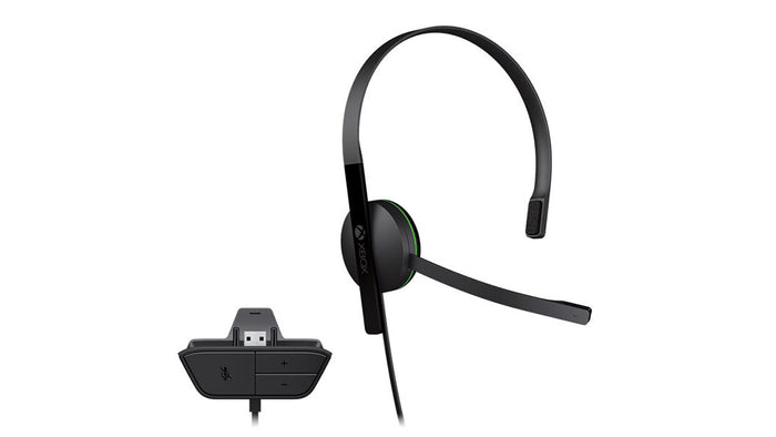 Microsoft S5V-00015 headphones/headset Wired Head-band Gaming Black