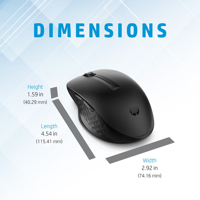 HP 435 Multi-Device Wireless Mouse