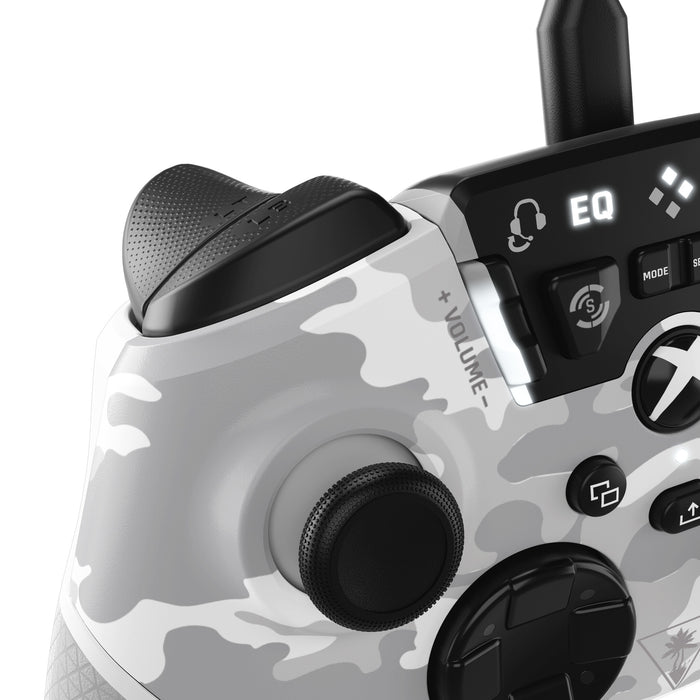 Turtle Beach Recon Grey, White USB Gamepad Analogue / Digital PC, Xbox, Xbox One, Xbox Series S, Xbox Series X