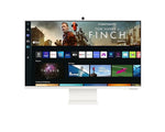 Samsung M80B computer monitor 81.3 cm (32) 3840 x 2160 pixels 4K Ultra HD White