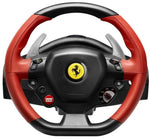 Thrustmaster Ferrari 458 Spider Black, Red Steering wheel + Pedals Xbox One