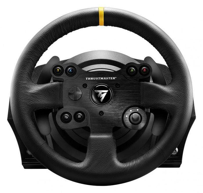 Thrustmaster TX Racing Wheel Leather Black Steering wheel + Pedals ...