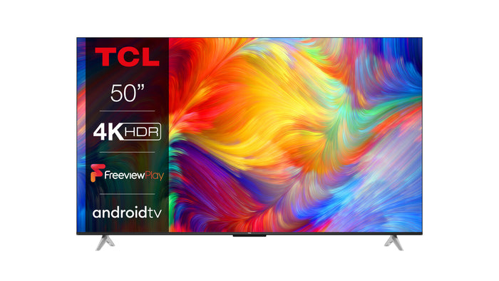 TCL 50P638K 50 4K Ultra HD Smart Android TV