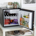 Kuhla KTTF4BGB-1014 fridge Freestanding 43 L F Black, Multicolour Kuhla