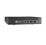 T1A HP EliteDesk 800 G2 Refurbished Intel® Core™ i5 i5-6500 16 GB DDR4-SDRAM 240 GB SSD Windows 10 Pro Mini PC Black