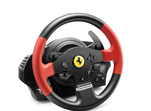 Thrustmaster T150 Ferrari Wheel Force Feedback Black, Red USB Steering  wheel PC, PlayStation 4, Playstation 3