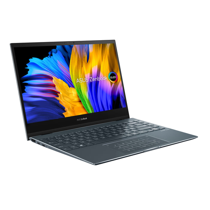 ASUS ZenBook Flip 13 OLED UX363EA-HP546W Hybrid (2-in-1) 33.8 cm (13.3) Touchscreen Full HD Intel® Core™ i5 i5-1135G7 8 GB LPDDR4x-SDRAM 512 GB SSD Wi-Fi 6 (802.11ax) Windows 11 Home Grey