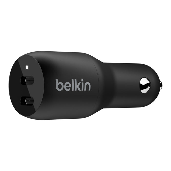 Belkin BOOST↑CHARGE Smartphone Black Cigar lighter Fast charging Auto BELKIN