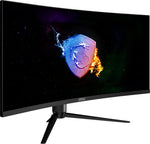 MSI MAG342CQPV computer monitor 86.4 cm (34) 3440 x 1440 pixels UltraWide Quad HD LCD Black