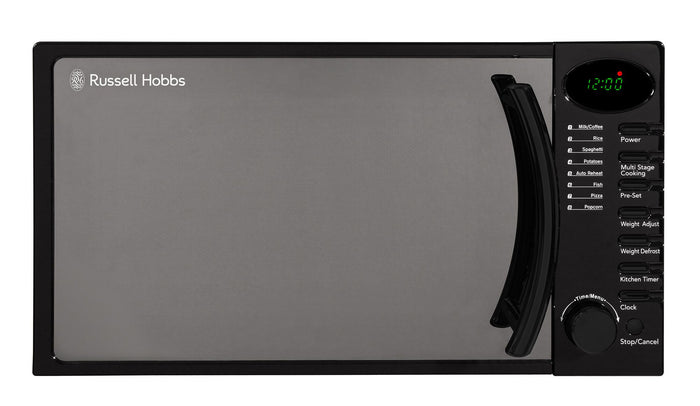 Russell Hobbs RHM1714B microwave Countertop Solo microwave 17 L 700 W Black