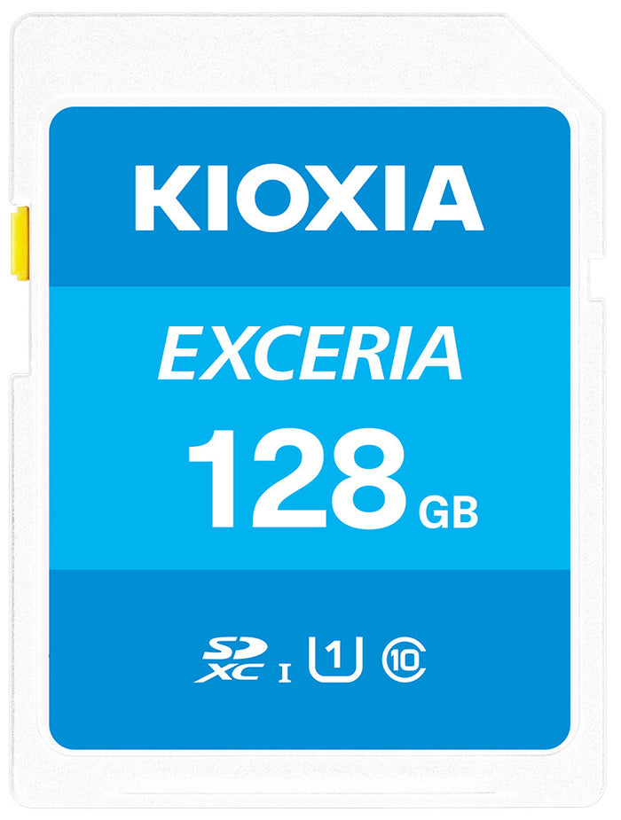 Kioxia Exceria 128 GB SDXC UHS-I Class 10 Kioxia