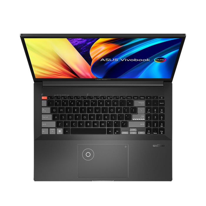 ASUS VivoBook Pro 16X OLED M7600RE-L2028W Laptop 40.6 cm (16) WQUXGA AMD Ryzen™ 9 6900HX 32 GB LPDDR5-SDRAM 1 TB SSD NVIDIA GeForce RTX 3050 Ti Wi-Fi 6 (802.11ax) Windows 11 Home Black Asus