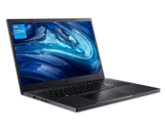 Acer TravelMate NX.VU2EK.004 notebook i5-1155G7 39.6 cm (15.6) Intel® Core™ i5 8 GB DDR4-SDRAM 256 GB SSD Wi-Fi 6 (802.11ax) Windows 11 Pro Black Acer