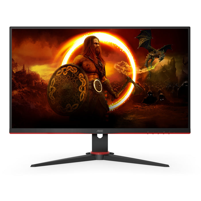 AOC 24G2SAE/BK  23.8 Gaming Monitor - Full HD - 165Hz - 1ms - Freesync Premium - Speakers