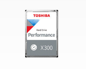 Toshiba X300 internal hard drive 6 TB 7200 RPM 256 MB 3.5 Serial ATA III