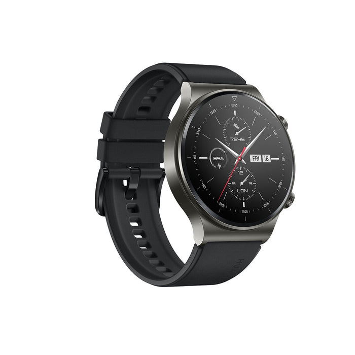 Huawei WATCH GT 2 Pro 3.53 cm (1.39) AMOLED 46 mm Digital 454 x 454 pixels Touchscreen Black GPS (satellite)