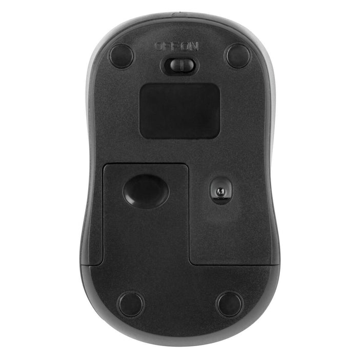 Targus AMW060EU mouse Travel Ambidextrous RF Wireless Optical 1600 DPI