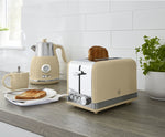 Swan 2 Slice Retro Toaster