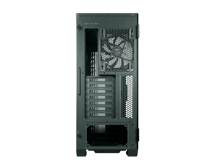 MSI MAG VAMPIRIC 300R MIDNIGHT GREEN Mid Tower Gaming Computer Case 1x 120mm ARGB Fan, USB Type-C, Tempered Glass, Center, E-ATX, ATX, mATX, mini-ITX MSI