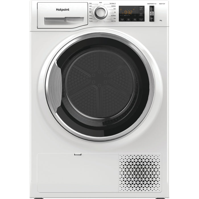 Hotpoint NT M11 8X3XB UK tumble dryer Freestanding Front-load 8 kg A+++ White